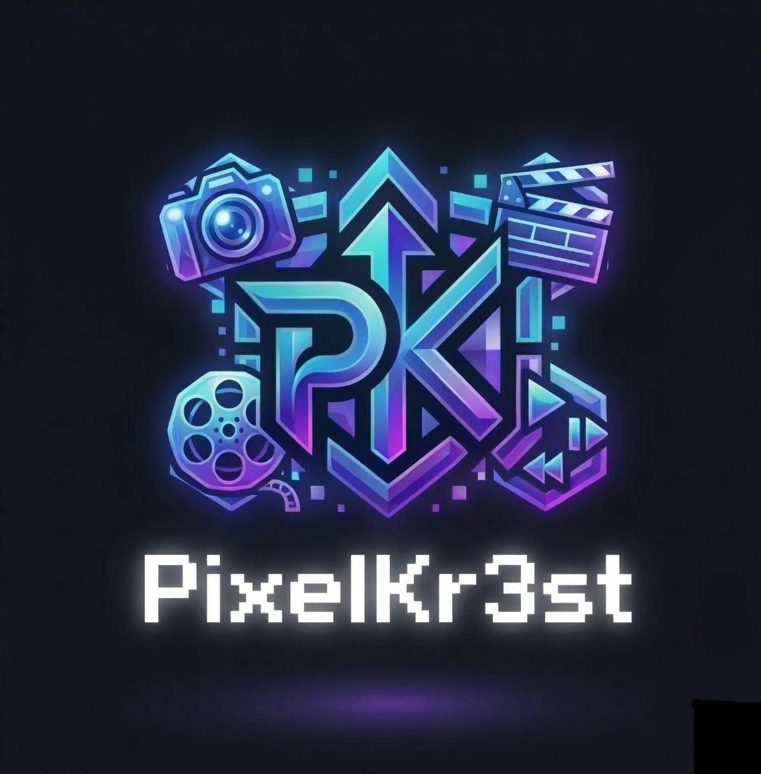 PixelKr3st Logo